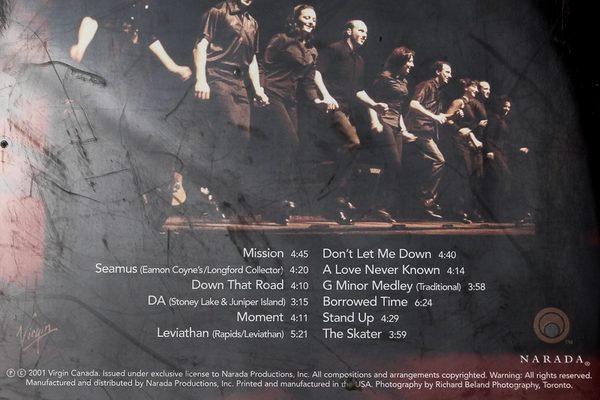 Leahy Lakefield Audio CD 2001 Virgin Records Good Condition, Untested