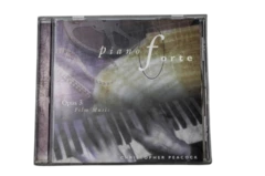 Christopher Peacock Piano Forte Opus 3 Film Music CD - Good Condition