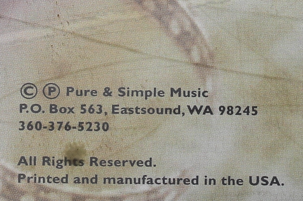 Christopher Peacock Piano Forte Opus 3 Film Music CD - Good Condition