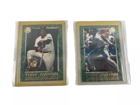 Lot of 2 Tony Gwynn 1992 Fleer Ultra Baseball Cards - Good Condition
