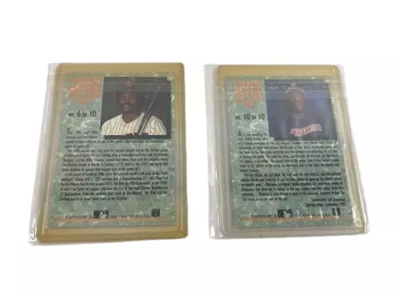 Lot of 2 Tony Gwynn 1992 Fleer Ultra Baseball Cards - Good Condition