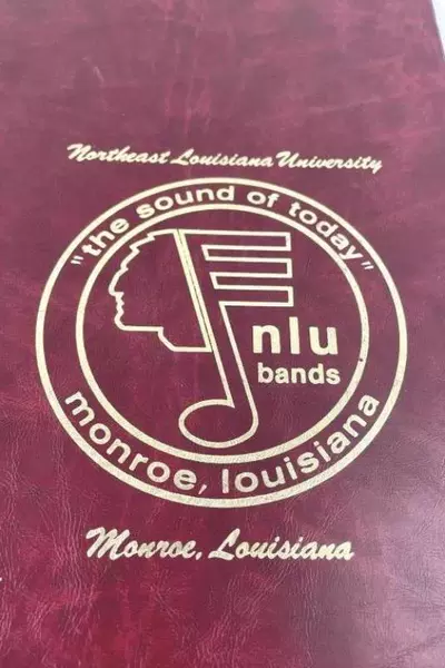 Monroe Northeast Louisiana University 3-Ring Binder Maroon The Sound of Today