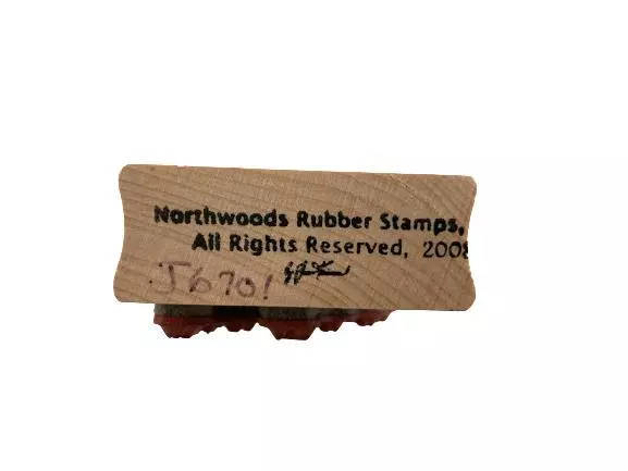 Lot of 4 Friendship Rubber Stamps for Scrapbooking - Studio G, Northwoods, More