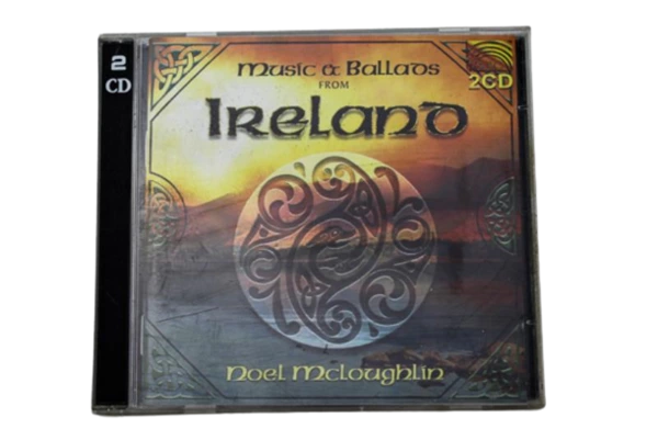 Music & Ballads from Ireland 2 CD Set by Noel McLoughlin - Good Condition