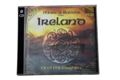 Music & Ballads from Ireland 2 CD Set by Noel McLoughlin - Good Condition