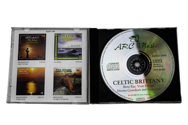 Celtic Brittany CD by Bleizi Ruz, Yvon Etienne, Grandjean - 1998