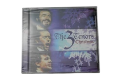 The 3 Tenors Christmas CD 2003 Sealed Disc, Broken Case - Lot of 1