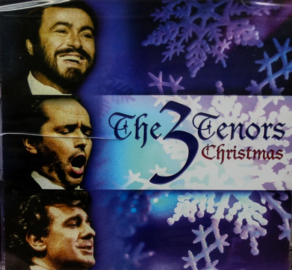 The 3 Tenors Christmas CD 2003 Sealed Disc, Broken Case - Lot of 1