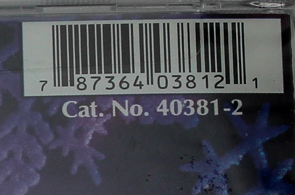 The 3 Tenors Christmas CD 2003 Sealed Disc, Broken Case - Lot of 1