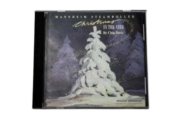 Mannheim Steamroller Christmas In the Aire CD by Chip Davis 1995, Pre-Owned