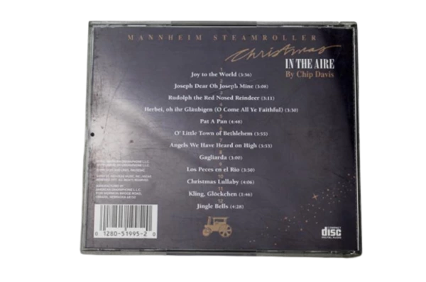 Mannheim Steamroller Christmas In the Aire CD by Chip Davis 1995, Pre-Owned