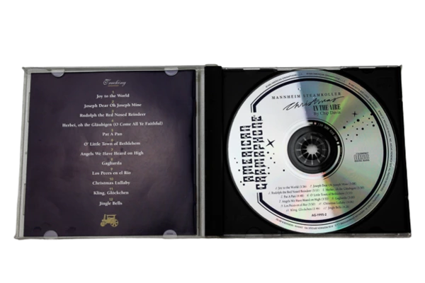 Mannheim Steamroller Christmas In the Aire CD by Chip Davis 1995, Pre-Owned