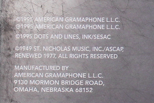 Mannheim Steamroller Christmas In the Aire CD by Chip Davis 1995, Pre-Owned