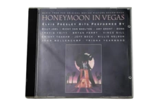 Honeymoon in Vegas Soundtrack CD 1992 Elvis Presley, Billy Joel, Good Condition
