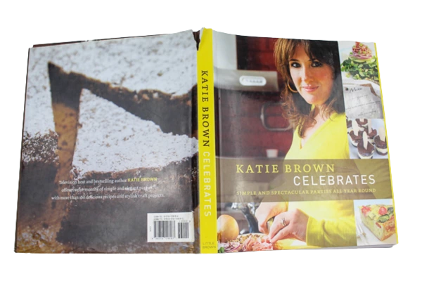 Katie Brown Celebrates Cookbook 2008 Hardcover Simple & Spectacular Parties