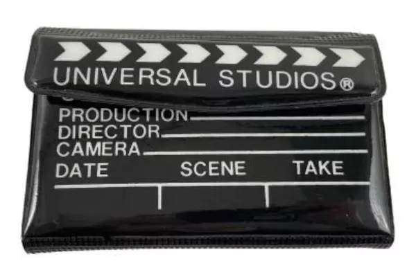Vintage Universal Studios Telephone Address Book Weekly Planner Clapperboard