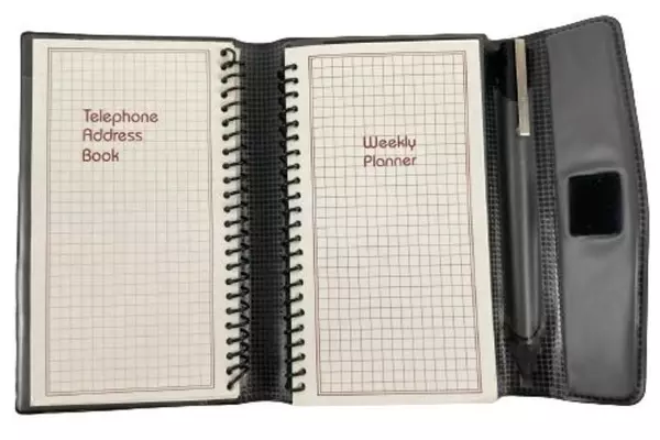 Vintage Universal Studios Telephone Address Book Weekly Planner Clapperboard