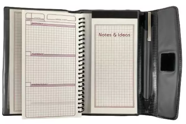 Vintage Universal Studios Telephone Address Book Weekly Planner Clapperboard