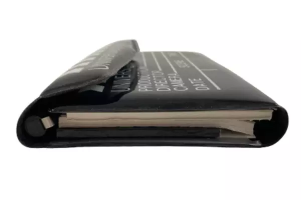 Vintage Universal Studios Telephone Address Book Weekly Planner Clapperboard