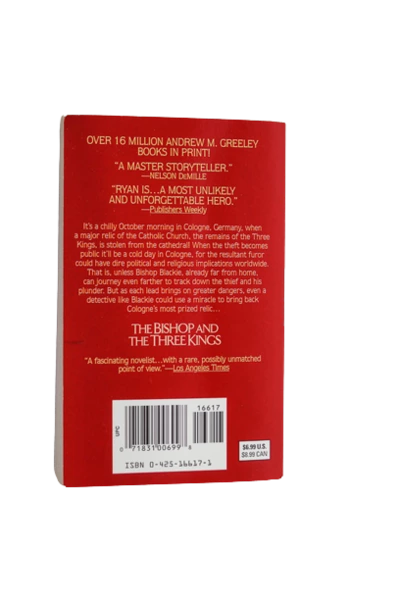 The Bishop and The Three Kings by Andrew M. Greeley PB Novel 1998