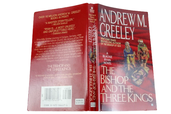 The Bishop and The Three Kings by Andrew M. Greeley PB Novel 1998