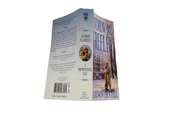 A Midwinter's Tale by Andrew M. Greeley Paperback 1999 - Good Condition