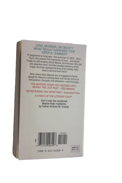Wages of Sin by Andrew M. Greeley Paperback Mystery Novel 1992 Jove