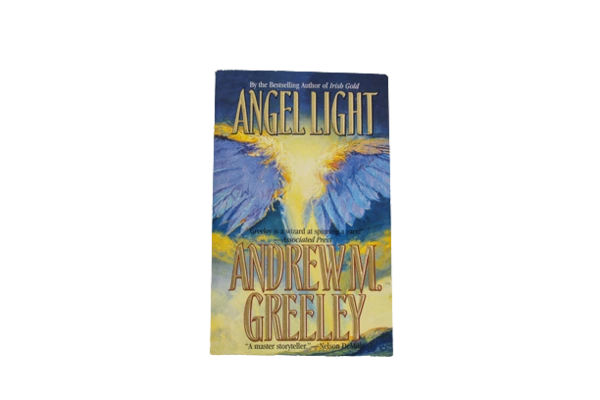 Angel Light by Andrew M. Greeley Paperback Book 1996 Tor Books Good