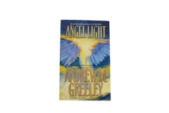 Angel Light by Andrew M. Greeley Paperback Book 1996 Tor Books Good