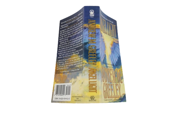 Angel Light by Andrew M. Greeley Paperback Book 1996 Tor Books Good