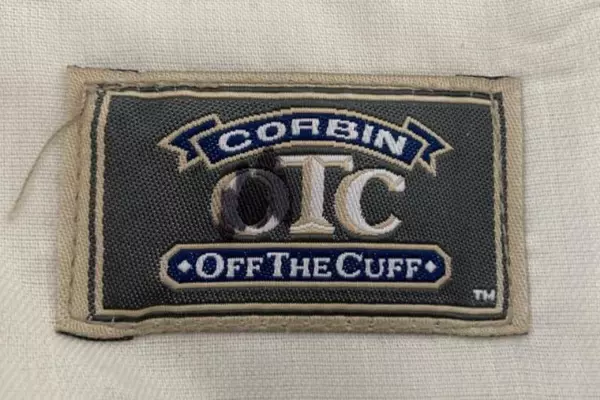 Corbin Off The Cuff Men's Size 40 Tan Brown Corduroy Pants 100% Cotton