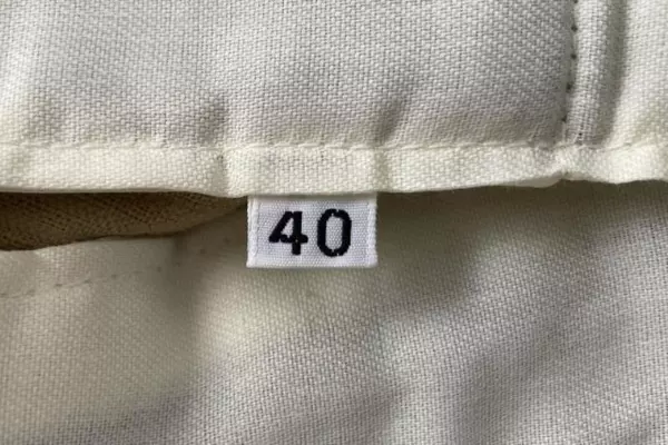 Corbin Off The Cuff Men's Size 40 Tan Brown Corduroy Pants 100% Cotton