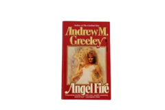 Andrew M. Greeley Angel Fire Paperback Novel 1989 Tor Books Good Condition