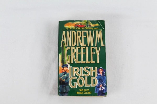 Irish Gold Andrew M. Greeley Paperback Novel 1995 Forge Books Wear