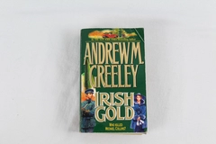 Irish Gold Andrew M. Greeley Paperback Novel 1995 Forge Books Wear