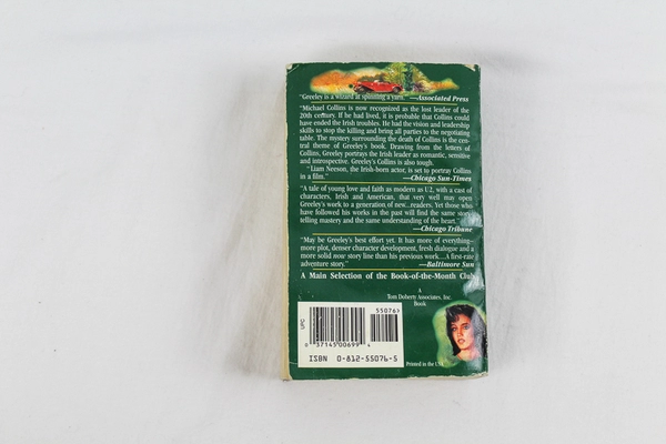 Irish Gold Andrew M. Greeley Paperback Novel 1995 Forge Books Wear