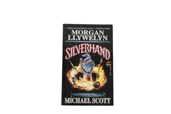 Silverhand The Arcana Book 1 by Michael Scott & Morgan Llywelyn PB 1996