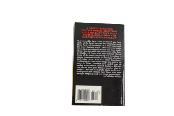 Silverhand The Arcana Book 1 by Michael Scott & Morgan Llywelyn PB 1996