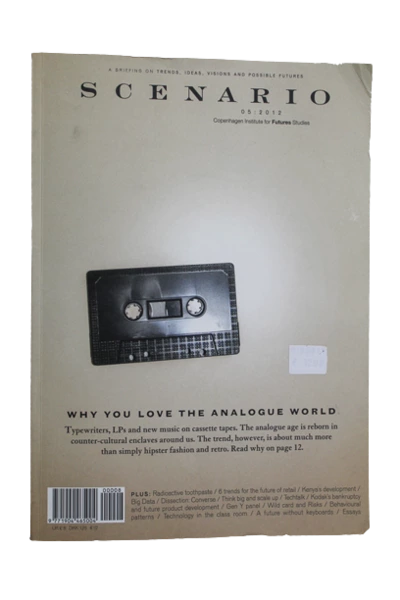 Scenario Magazine 5, 2012 - Copenhagen Institute for Future Studies