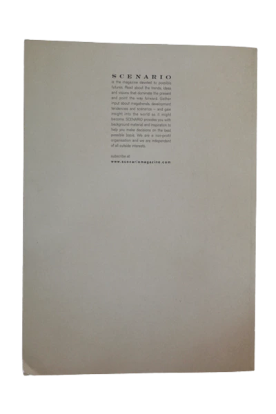 Scenario Magazine 5, 2012 - Copenhagen Institute for Future Studies