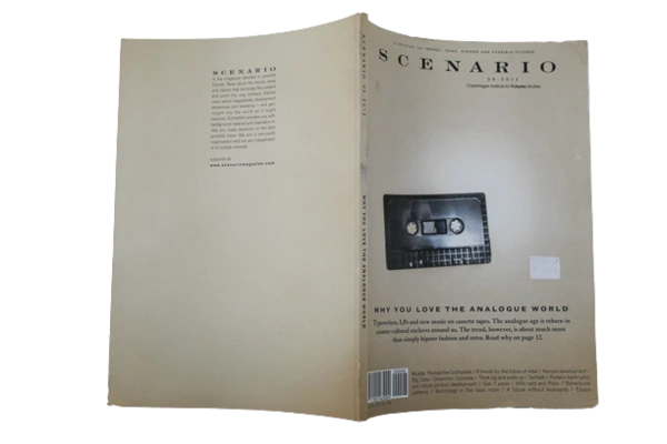 Scenario Magazine 5, 2012 - Copenhagen Institute for Future Studies