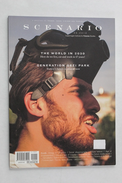 Scenario Magazine May 2013 - Copenhagen Institute for Future Studies