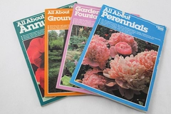 Lot of 4 Ortho Gardening Books Annuals Ground Covers Pools & Fountains