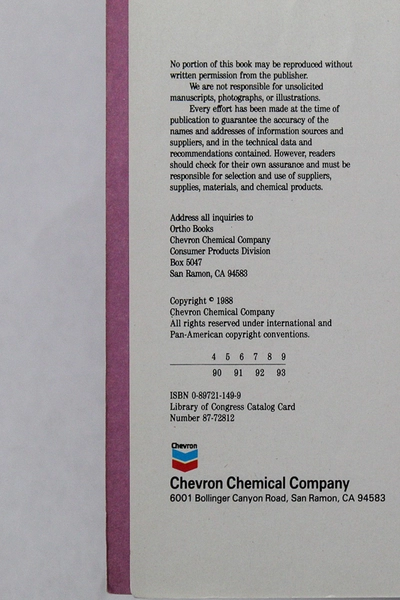 Lot of 4 Ortho Gardening Books Annuals Ground Covers Pools & Fountains