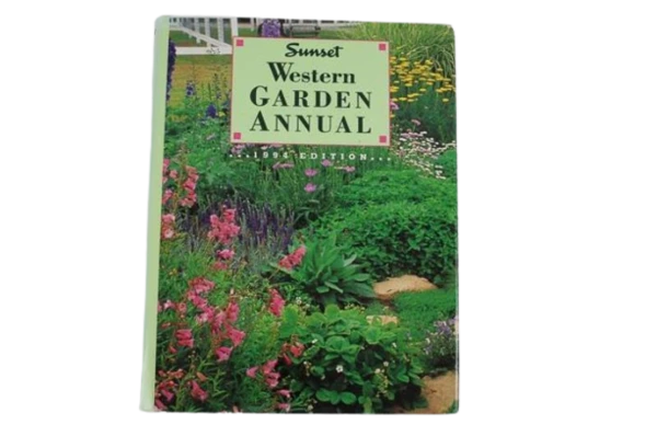 Sunset Western Garden Annual 1994 Hardcover Book with Dust Jacket - Good Cond.