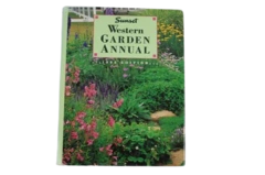 Sunset Western Garden Annual 1994 Hardcover Book with Dust Jacket - Good Cond.