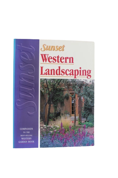 Sunset Western Landscaping Gardening Book - Good Pre-Owned Condition