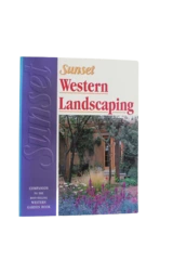 Sunset Western Landscaping Gardening Book - Good Pre-Owned Condition