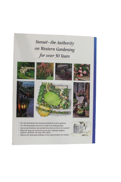 Sunset Western Landscaping Gardening Book - Good Pre-Owned Condition