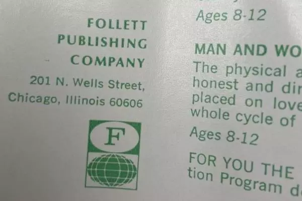 Vintage Lot of 2 American News of Books March & May 1969 Harper & Row